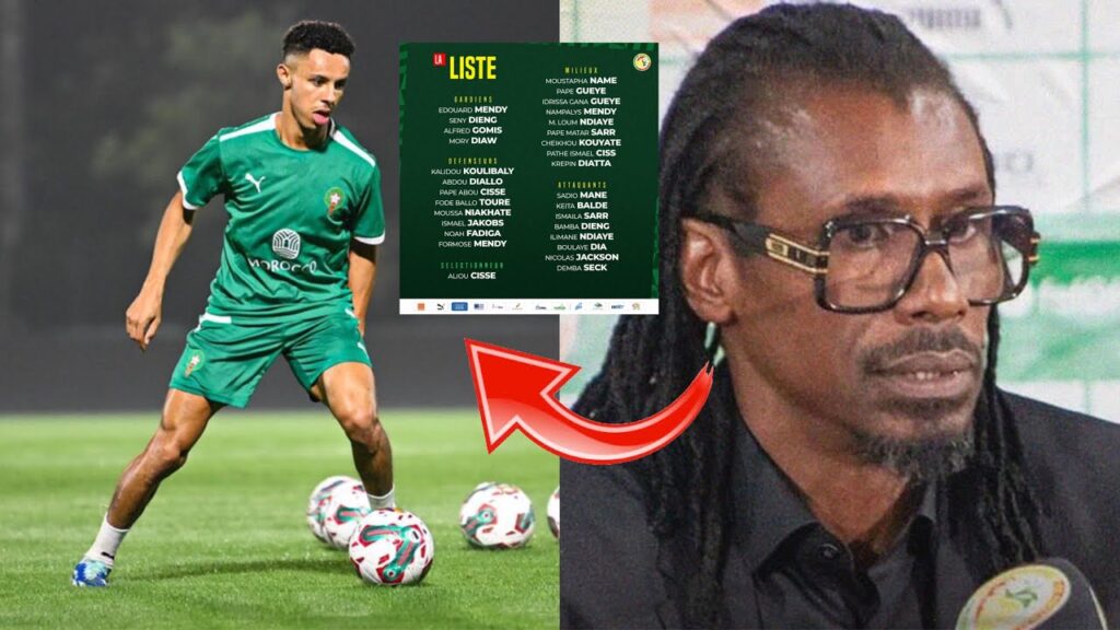 Liste probable de Aliou Cissé pour la CAN 2 surprise, 2 binationaux dont Sofiane Diop