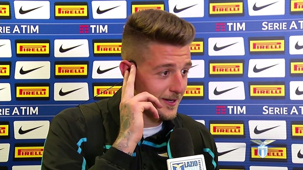Le parole di Sergej Milinkovic nel post Inter-Lazio