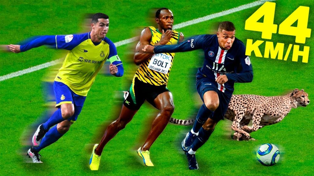 TOP 10 FASTEST Football Players OF ALL TIME