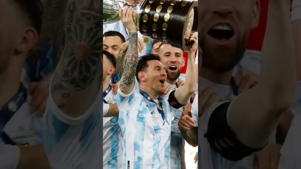 Leo Messi Argentina Copa America 2021 👑 Лео Месси Campeon #messi8 #lm8 #messimeetsamerica #goa7 💙 🤍