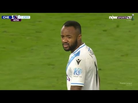 Jordan Ayew ASSIST Vs Chelsea 🔥