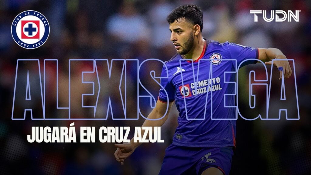 🚨💣 ¡NUEVO REFUERZO! 🚂🔵 Alexis Vega, muy cerca de llegar a Cruz Azul | TUDN