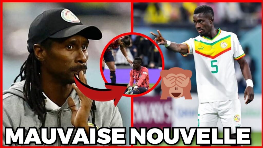 CAN 2023 : Idrissa Gueye, un forfait redouté pour le Sénégal. CAN 2023 : Idrissa Gueye, un forfait redouté pour le Sénégal.