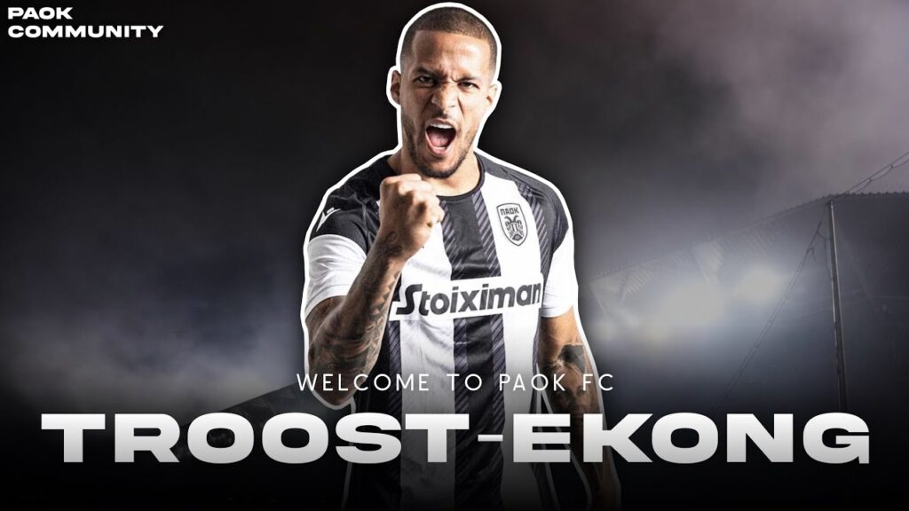 William Troost-Ekong | Welcome to PAOK FC | Goals, Skills, Defending