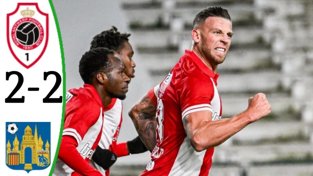 Antwerp vs Westerlo 2-2 Toby Alderweireld Goal | All Goals and Extended Highlights.