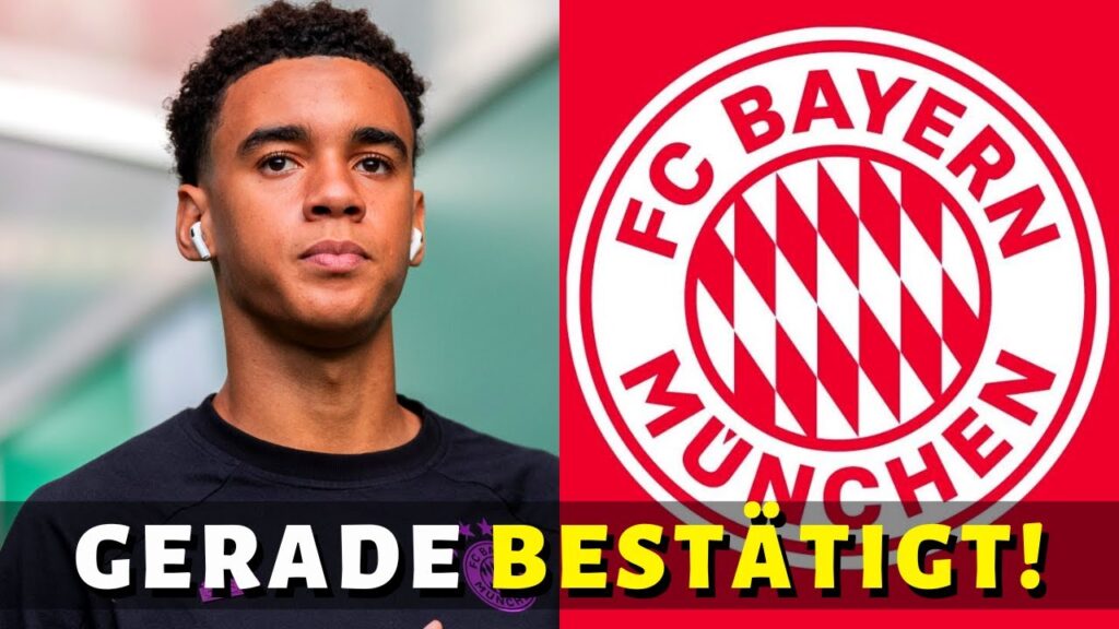 SEHEN SIE, WAS ER GESAGT HAT! JAMAL MUSIALA SPRICHT ÜBER SEINE ZUKUNFT BEI BAYERN!