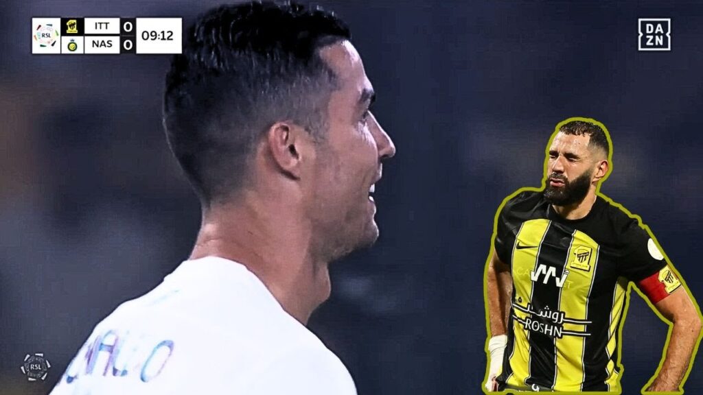 Cristiano Ronaldo vs  Benzema | Al Nassr vs Al-Ittihad - Insane Performance