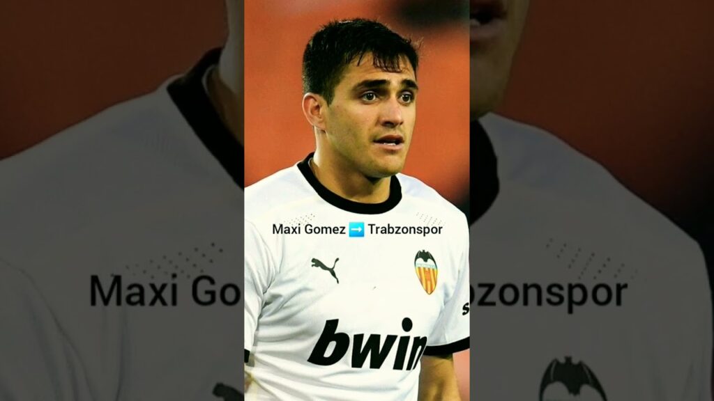Maxi Gomez, Trabzonspor'a transfer oldu. #maxigomez #trabzonspor #transfer #süperlig