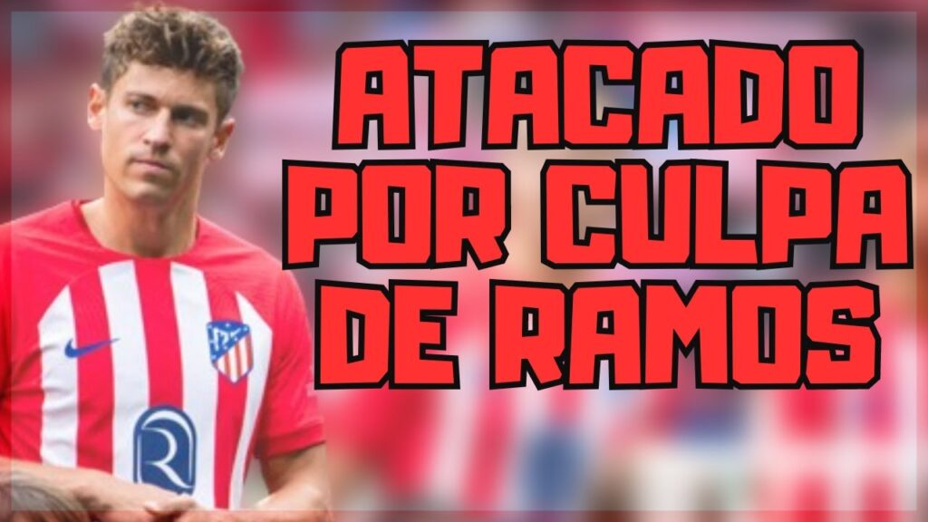 MARCOS LLORENTE ES ATACADO POR CULPA DE SERGIO RAMOS