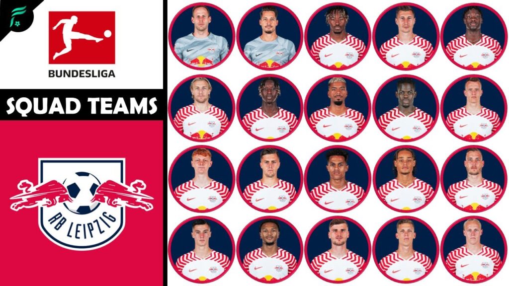 RB LEIPZIG 🔴⚪ MEN SQUAD TEAMS - Bundesliga Season 2023/2024 | FAN Football