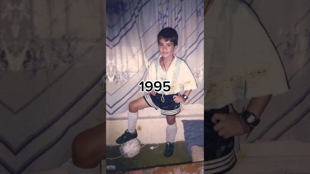 Nicolas Otamendi Evolution 🥵🤯#football #shorts