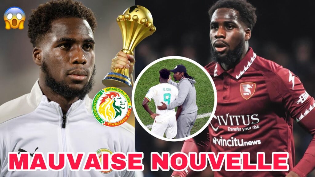 🚨 BOULAYE DIA absent à la CAN ❗ son club dévoile la durée de son indisponibilité apres sa blessure