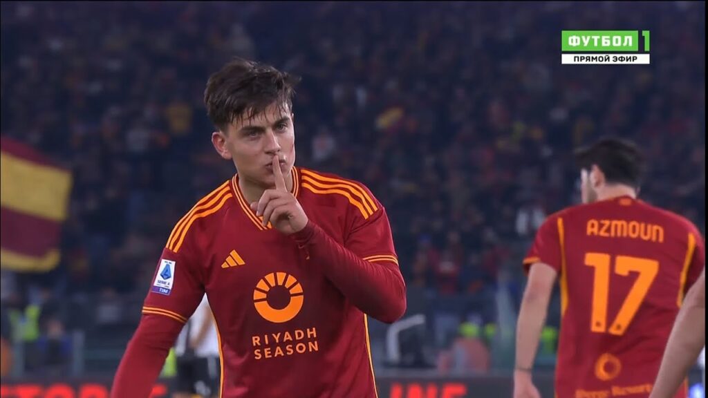 Paulo Dybala vs Udinese (Home) SERIEA 2023-24 HD 1080p