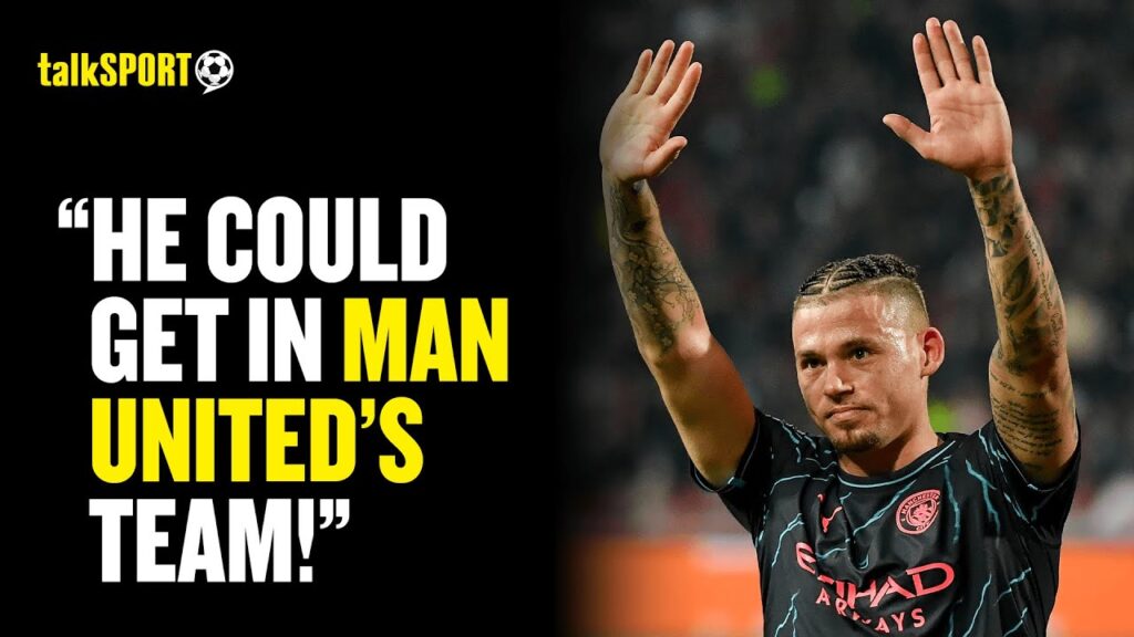 Dean Saunders Claims Kalvin Phillips Would Get In Liverpool, Man United & Tottenham's Starting XI 😲👀