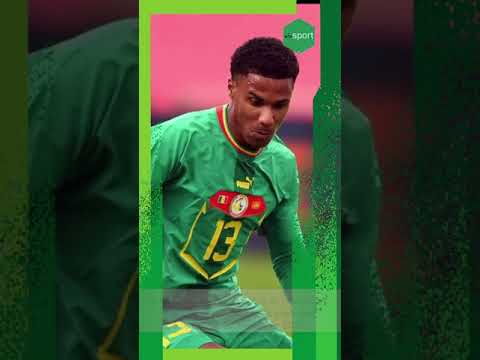 Football : Ismail Jakobs hâte de disputer la CAN #shorts