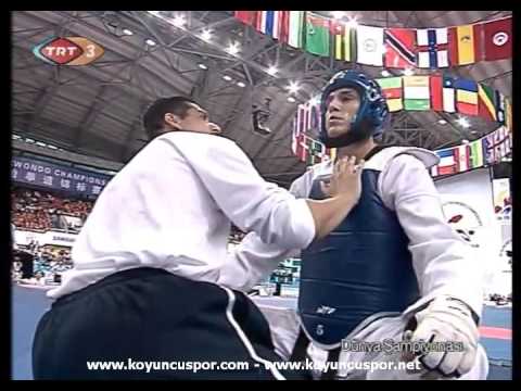 78kg Final Steven Lopez (USA) vs (KOR)  Jang Chang Ha