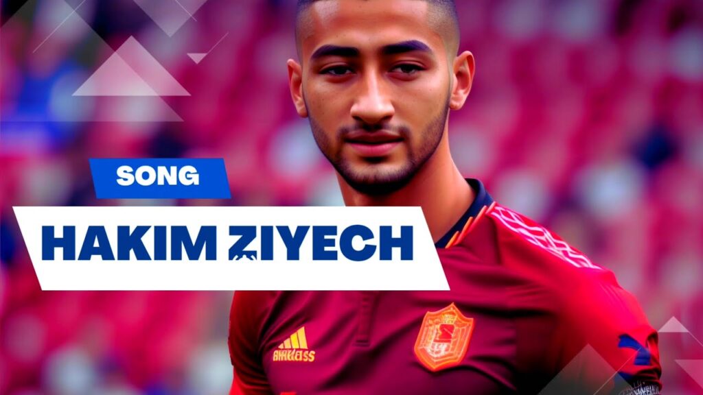 Hakim Ziyech Song  🇨🇵