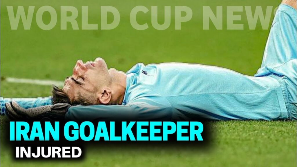 FIFA World Cup News | Alireza Beiranvand was involved in a horror clash | iran