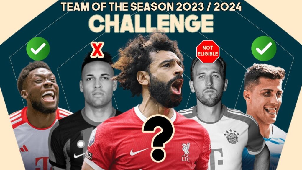 The Best XI of 2023/24 But It's A CHALLENGE.