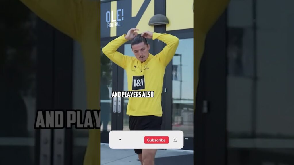 Borussia Dortmund Players Are Fined For This?! 🤨⚽