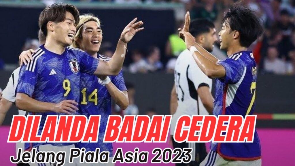 Jepang Dilanda Badai Cedera Jelang Piala Asia 2023