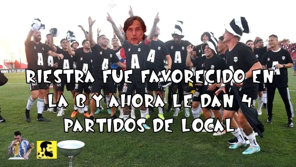 flauta lopez enojado con el cambio de fixture que favorece a riestra y perjudica a su rojo