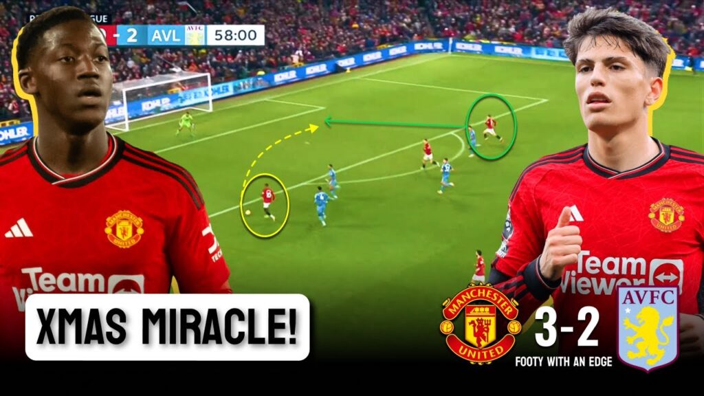 How Garnacho, Mainoo and Eriksen SAVED Ten Hag’s Job!