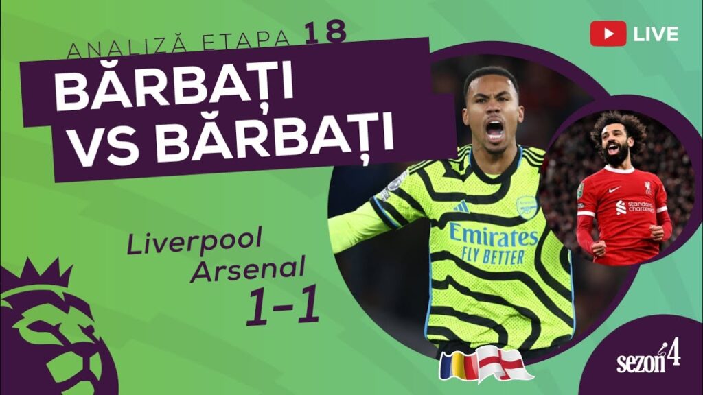 Fotbal Englez Punct RO - Bărbați vs Bărbați (Sezon 4, Episod 19)