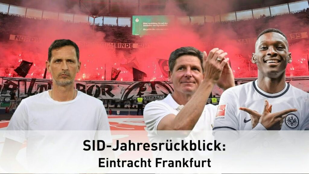 SID-Jahresrückblick Eintracht Frankfurt: Die Diva vom Main | SID