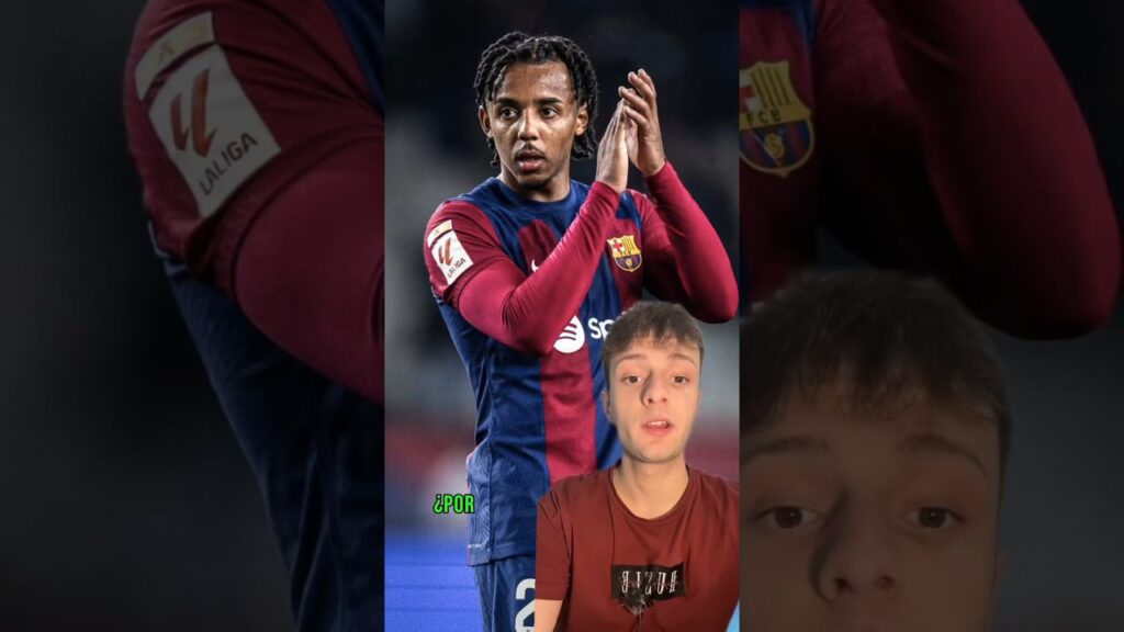 ¿Por qué QUIEREN DENUNCIAR a JULES KOUNDÉ? #Futbol #FCBarcelona #Kounde #Barça #Deportes