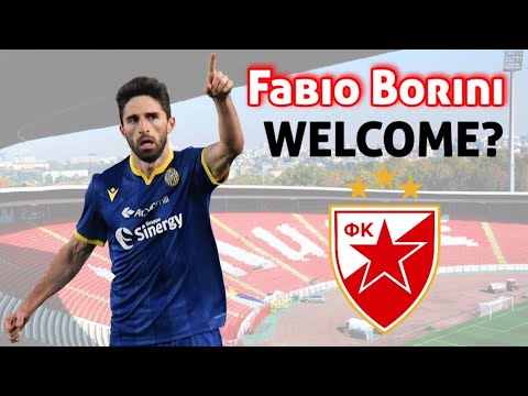 Fabio Borini | WELCOME TO CRVENA ZVEZDA? | Highlights