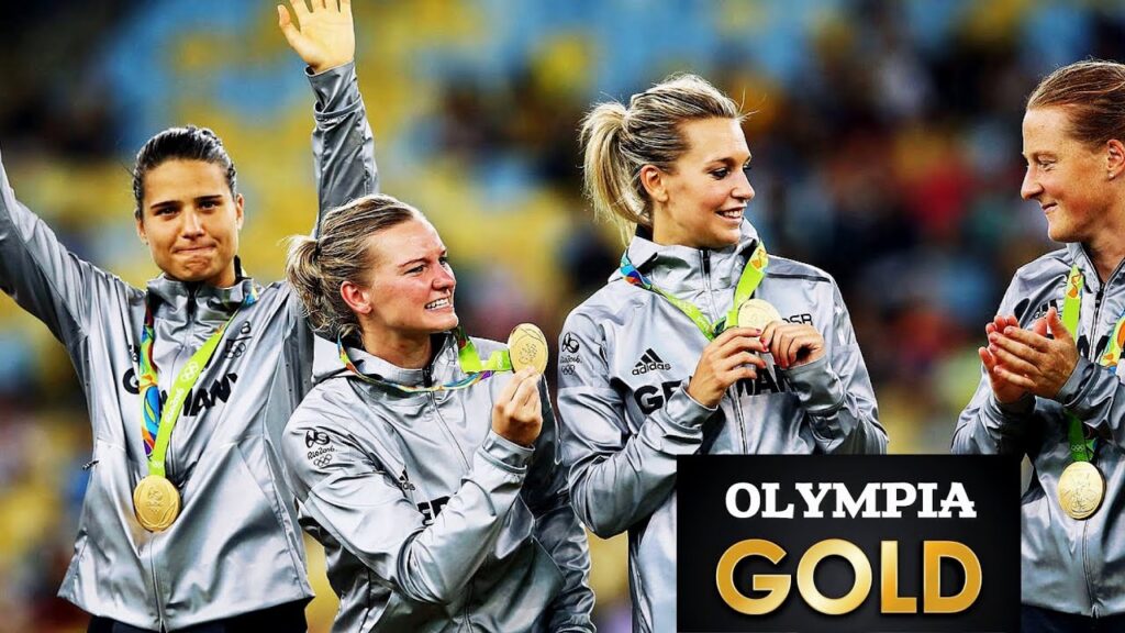 Olympia GOLD🥇🏆🇩🇪 2016 DFB Frauen Nationalmannschaft Deutschland Fussball Germany Women Football