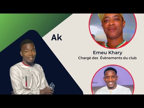 PLUS DE SPORTS RECOIT EMEU KHARY ET IBOU DIENG