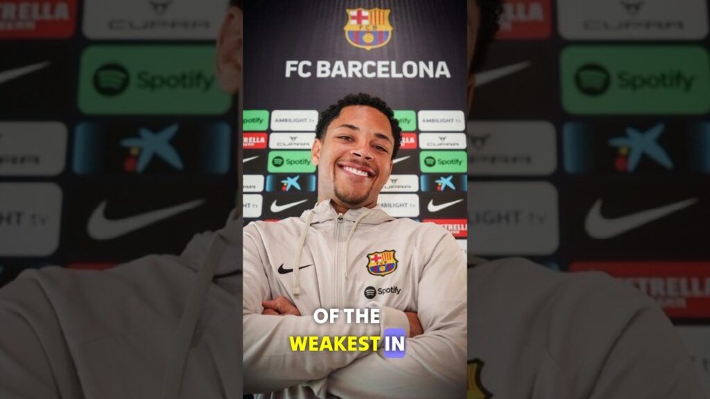 2 BIG REASONS WHY FC BARCELONA DECIDED TO BUY VITOR ROQUE #fcbarcelona #vitorroque #shorts