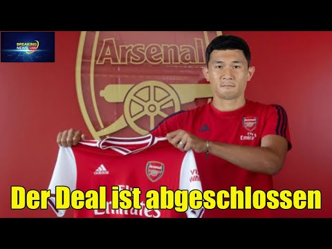 Deal abgeschlossen: Min-jae Kim unterzeichnete einen 5-Jahres-Vertrag mit Arsenal
