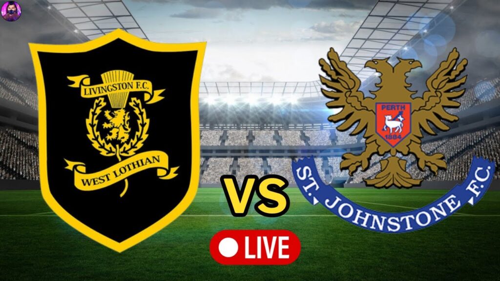 Livingston vs St. Johnstone Live | Premiership 2023 Full Match Today