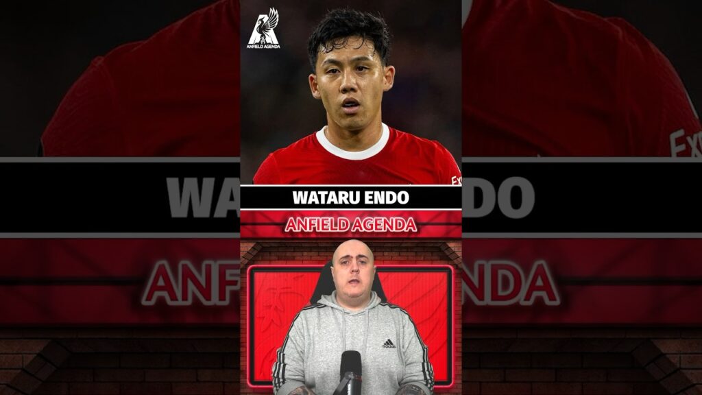 Wataru Endo is Liverpool’s SAVIOUR 🇯🇵