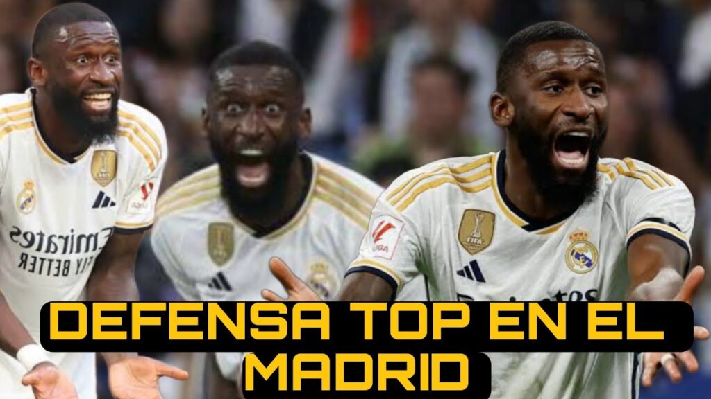 REAL MADRID| RÜDIGER NIVEL TOP MUNDIAL A PESAR DE NO TENER COMPAÑERO EN DEFENSA?