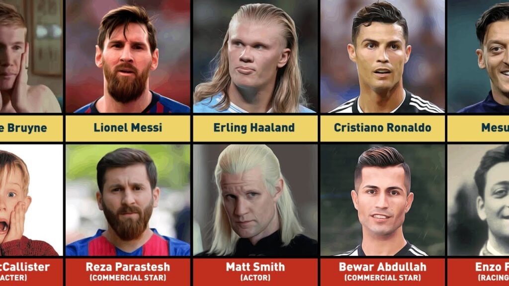 FOOTBALL PLAYERS LOOKALIKES That Will Blow Your Mind