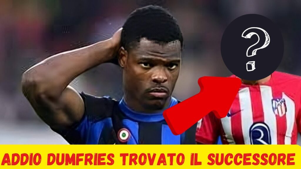 "Rivoluzione alla Inter: Addio Dumfries? Molina il Successore! Calciomercato Esplosivo 🔥"