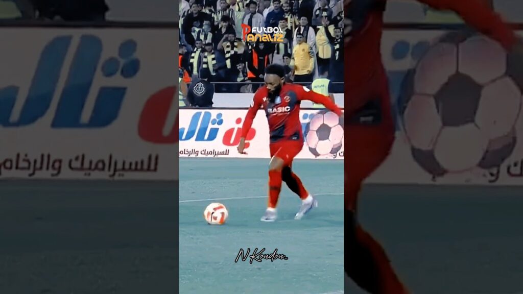 N'Koudou ! | Müthiş Ayak İçi !