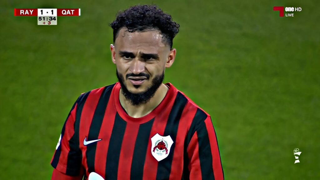 كل ما قدمه سفيان بوفال اليوم في ذهاب الدور ربع نهائي كأس قطر 🔥 سفيان بوفال جاهز لكأس إفريقيا 😱