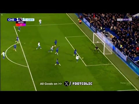 Goal: Michael Olise | Chelsea 1-1 Crystal Palace | 🅰️ Jordan Ayew