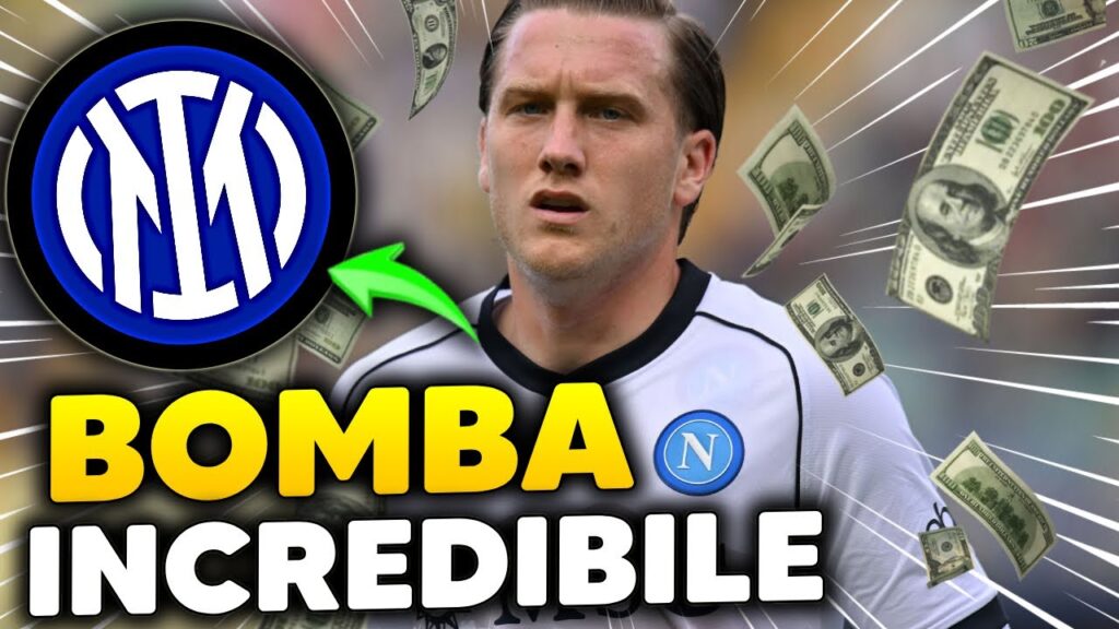 OH MIO! GUARDA COSA È SUCCESSO ORA! NOTIZIE DALL'INTER