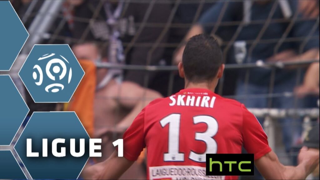 Goal Ellyes SKHIRI (71′) / FC Nantes – Montpellier Hérault SC (0-2)/ 2015-16 Goal Ellyes SKHIRI (71') / FC Nantes - Montpellier Hérault SC (0-2)/ 2015-16