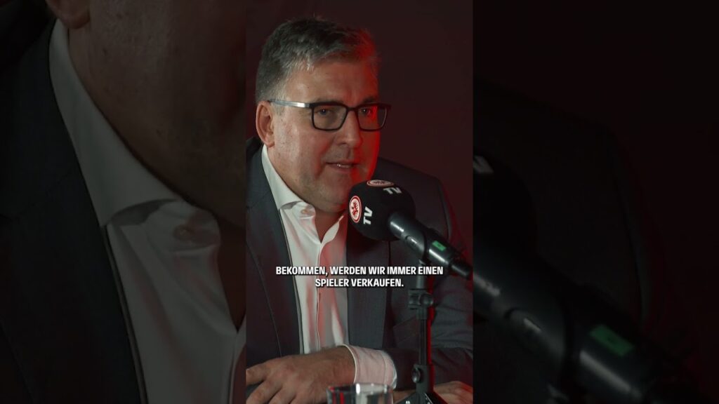 Axel Hellmann über den Transfer von Randal Kolo Muani