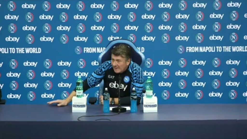 LA CONFERENZA STAMPA DI WALTER MAZZARRI ALLA VIGILIA DI NAPOLI-MONZA 🔥🗣️ #napoli #mazzarri