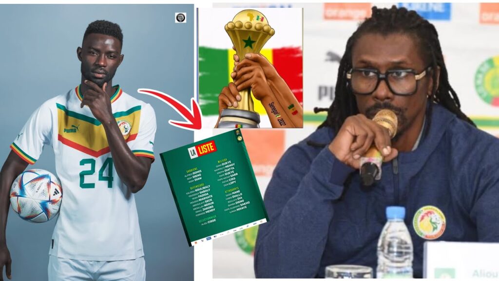 Grosse Surprise sur la liste de ALIOU CISSÉ pour la CAN 2023 : BENZEMA pourrait déjà quitter Al I