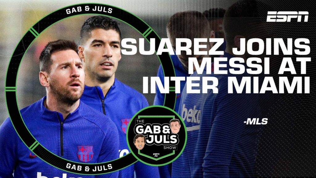 ‘FRIENDS REUNITED!’ Luis Suarez joins former Barcelona teammates at Inter Miami | ESPN FC ‘FRIENDS REUNITED!’ Luis Suarez joins former Barcelona teammates at Inter Miami | ESPN FC