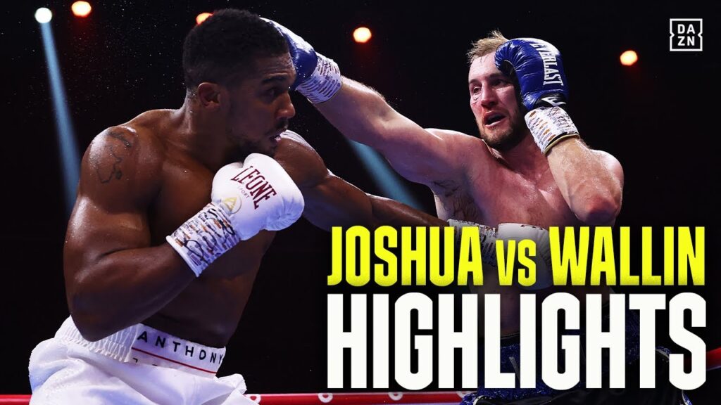 Anthony Joshua vs Otto Wallin | DAZN Highlights (deutsch)